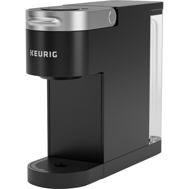 GREEN MOUNTAIN COFFEE ROASTERS, INC. 5000363760 Keurig K-Slim Single-Serve Coffee Maker, Black GREEN MOUNTAIN COFFEE ROASTERS, INC. 5000363760 Keurig K-Slim Single-Serve Coffee Maker, Black