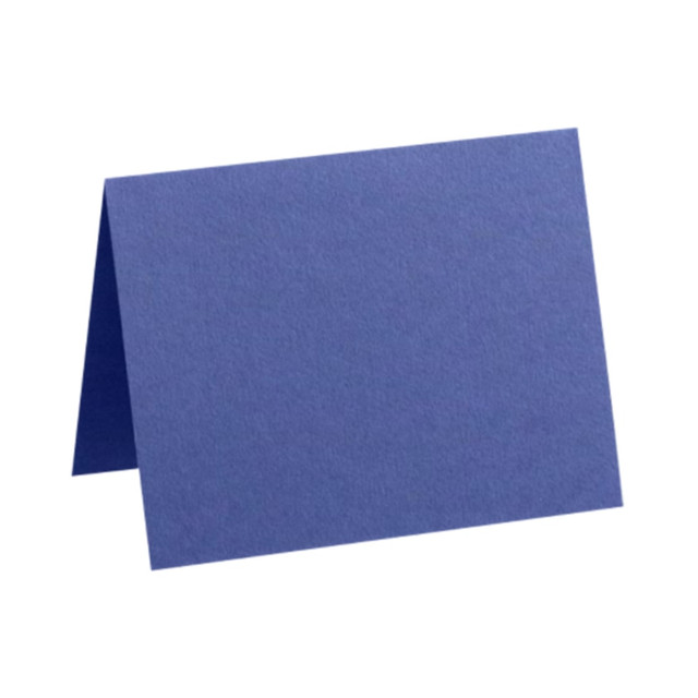 ACTION ENVELOPE EX5040-23-500 LUX Folded Cards, A7, 5 1/8in x 7in, Boardwalk Blue, Pack Of 500