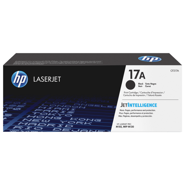 HP INC. HP CF217AC  17A Black Toner Cartridge, CF217A