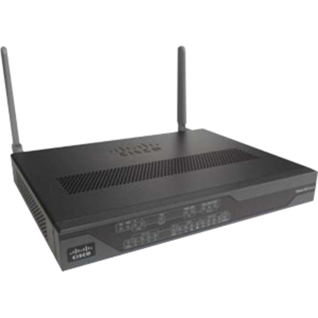 CISCO C881G-S-K9  881G  Wireless Integrated Services Router - 3G - 2 x Antenna - 4 x Network Port - 1 x Broadband Port - Fast Ethernet - Desktop