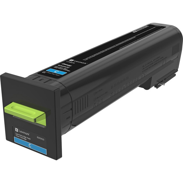 LEXMARK INTERNATIONAL, INC. 82K0X20 Lexmark Original Toner Cartridge - Laser - High Yield - 22000 Pages - Cyan LEXMARK INTERNATIONAL, INC. 82K0X20 Lexmark Original Toner Cartridge - Laser - High Yield - 22000 Pages - Cyan