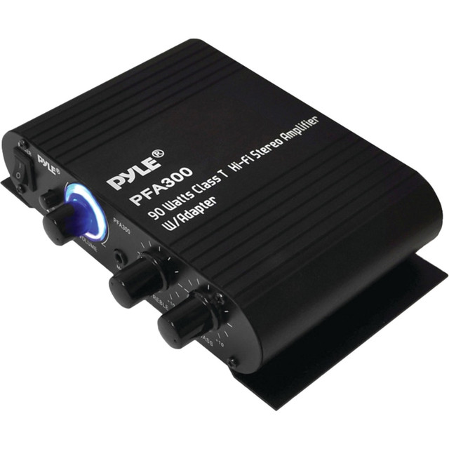 SOUND AROUND INC. PFA300 Pyle PFA300 Car Amplifier - 90 W RMS - 2 Channel - Class T SOUND AROUND INC. PFA300 Pyle PFA300 Car Amplifier - 90 W RMS - 2 Channel - Class T