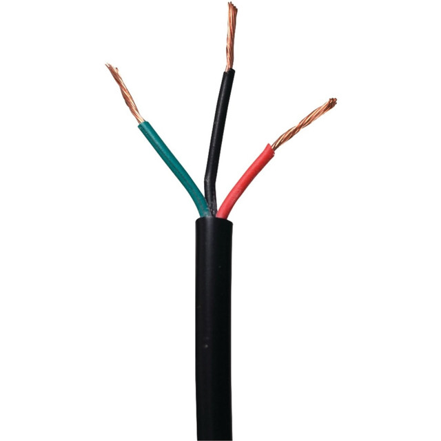 AUDIOVOX CORPORATION RCA VH127R  Antenna Rotator Cable, 75ft, Black, VH127R