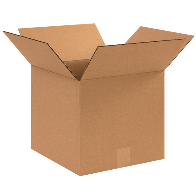 B O X MANAGEMENT, INC. 121211 Partners Brand Corrugated Boxes, 12inL x 12inW x 11inH, Kraft, Pack Of 25 B O X MANAGEMENT, INC. 121211 Partners Brand Corrugated Boxes, 12inL x 12inW x 11inH, Kraft, Pack Of 25
