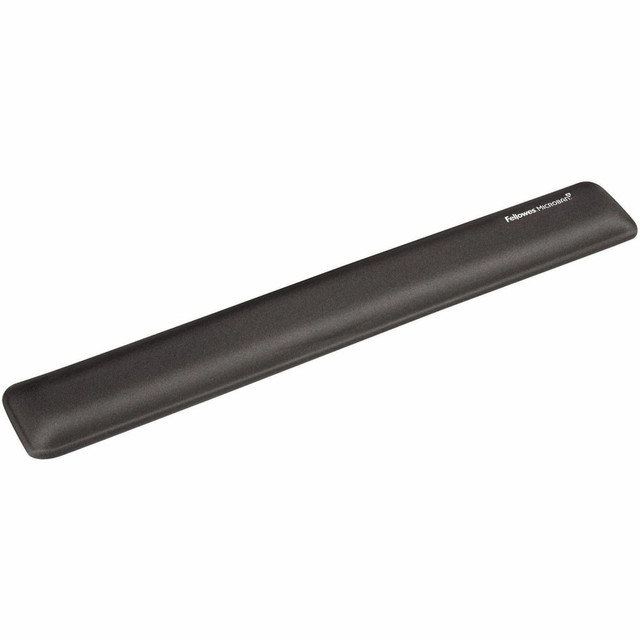 FELLOWES INC. 9175301 Fellowes Gel Wrist Rest With Microban, Graphite