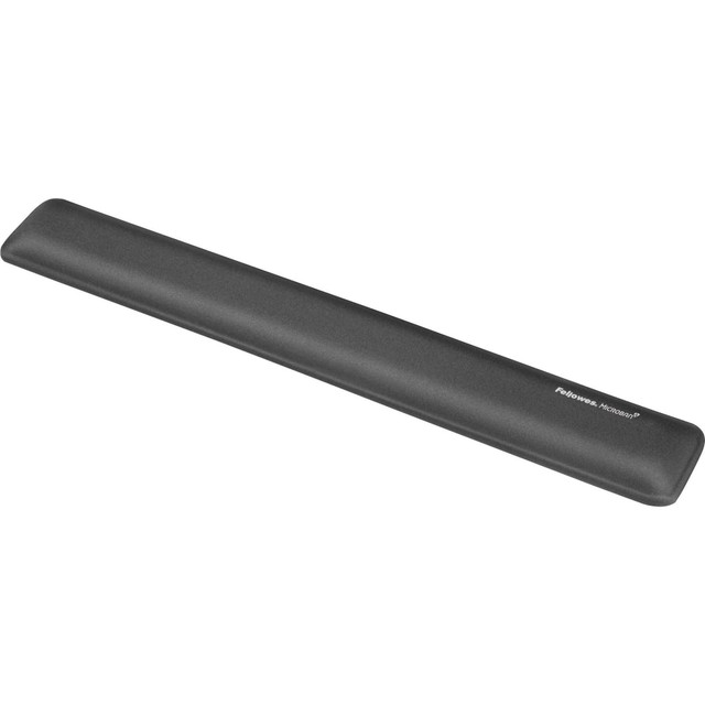 FELLOWES INC. Fellowes 9175301  Gel Wrist Rest With Microban, Graphite