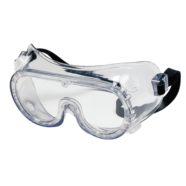 SHELBY GROUP INTERNATIONAL, INC. Crews CRW2230R  Chemical Safety Goggles, Clear Lens
