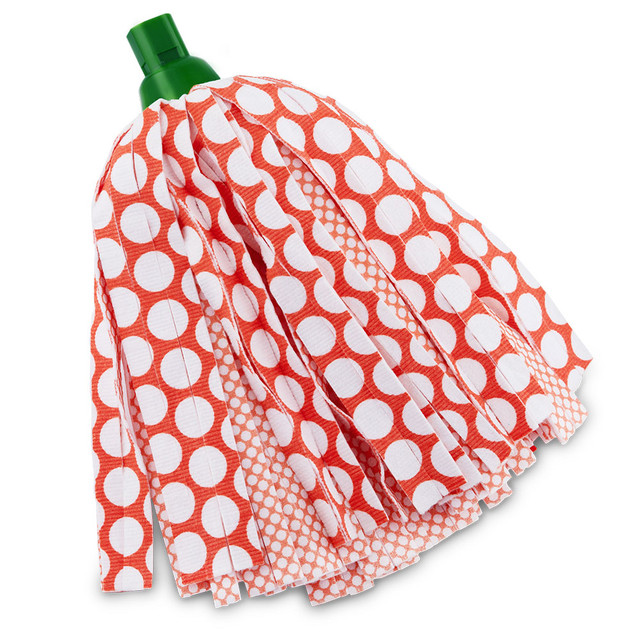 THE LIBMAN COMPANY 1229 Libman Commercial Heavy-Duty Microfiber Wonder Mop Refills, 10in, Salmon, Pack Of 4 Refills THE LIBMAN COMPANY 1229 Libman Commercial Heavy-Duty Microfiber Wonder Mop Refills, 10in, Salmon, Pack Of 4 Refills
