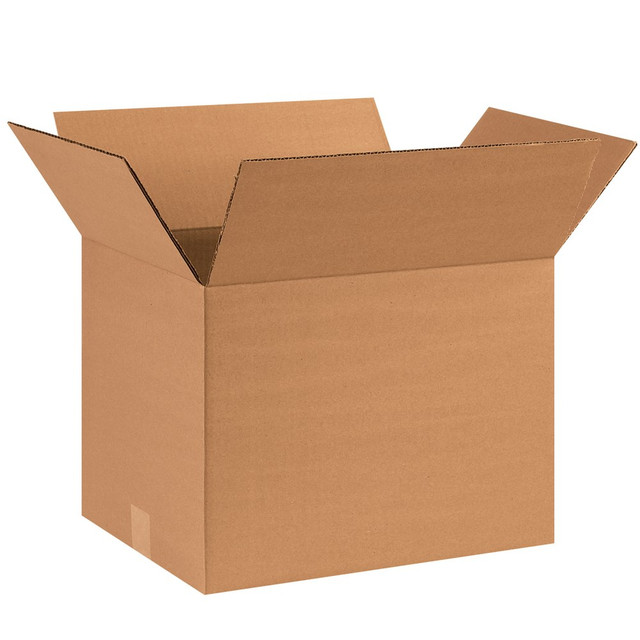 OFFICE DEPOT OD161212 Brand Corrugated Cartons, 16in x 12in x 12in, Kraft, Pack Of 25 OFFICE DEPOT OD161212 Brand Corrugated Cartons, 16in x 12in x 12in, Kraft, Pack Of 25