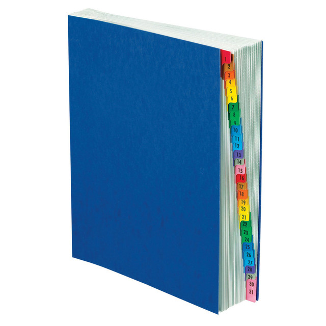 TOPS BRANDS 11013 Oxford Daily Desk File/Sorter, Letter Size, 30% Recycled, Black/Blue TOPS BRANDS 11013 Oxford Daily Desk File/Sorter, Letter Size, 30% Recycled, Black/Blue