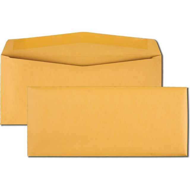 QUALITY PARK PRODUCTS 11462 Quality Park Kraft Regular Business Envelopes - Business - #12 - 4 3/4in Width x 11in Length - 28 lb - Gummed - Kraft - 500 / Box - Kraft