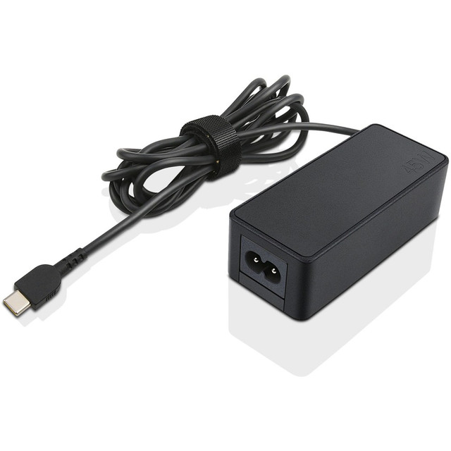 LENOVO, INC. 4X20M26252 Lenovo 45W USB-C AC Adapter - 45 W - 120 V AC, 230 V AC Input - 5 V DC, 9 V DC, 15 V DC, 20 V DC Output - 3 A LENOVO, INC. 4X20M26252 Lenovo 45W USB-C AC Adapter - 45 W - 120 V AC, 230 V AC Input - 5 V DC, 9 V DC, 15 V DC, 20 V DC Output - 3 A