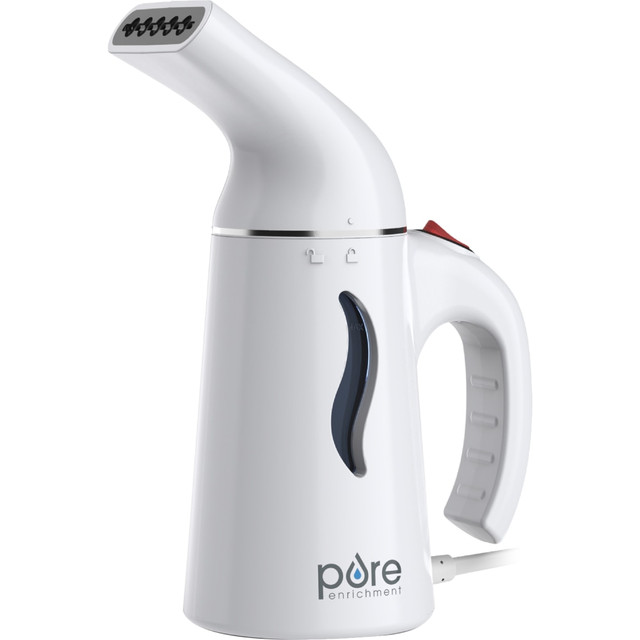 CHICA BELLA, INC. PEMINISTM Pure Enrichment PureSteam Portable Fabric Steamer, White CHICA BELLA, INC. PEMINISTM Pure Enrichment PureSteam Portable Fabric Steamer, White