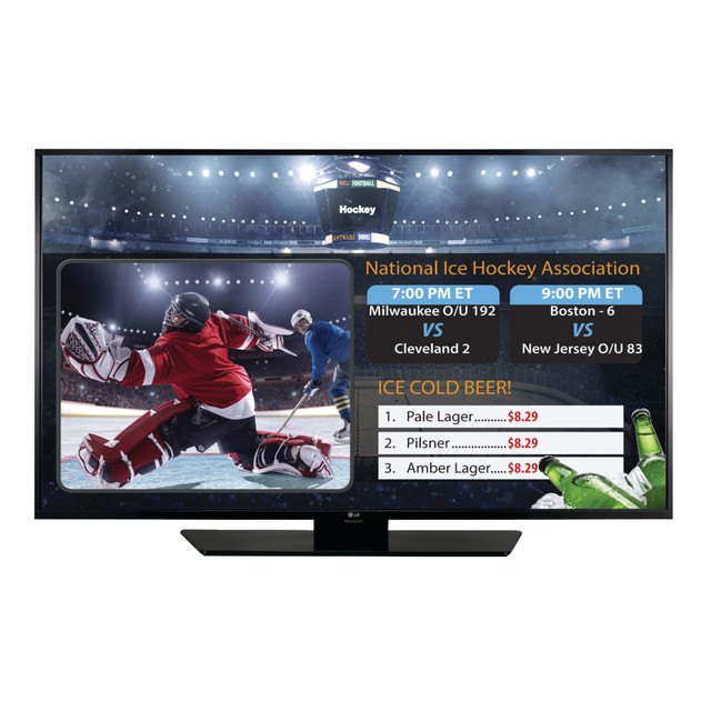 LG ELECTRONICS USA INC 55UT640S0UA LG LX540S Series 55in LED LCD Digital Signage 1080p HDTV, 55LED
