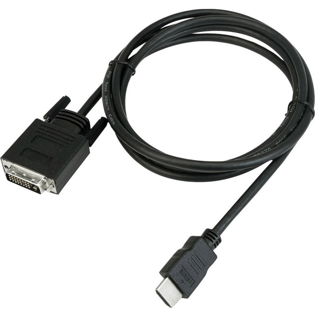 VISIONTEK 901192 HDMI to DVI-D Bi-Directional 2M Active Cable (M/M) - 6 ft DVI-D/HDMI Video Cable for Video Device - HDMI Male Digital Audio/Video - DVI-D Male Digital Video VISIONTEK 901192 HDMI to DVI-D Bi-Directional 2M Active Cable (M/M) - 6 ft DVI-D/HDMI Video Cable for Video Device - HDMI Male Digital Audio/Video - DVI-D Male Digital Video