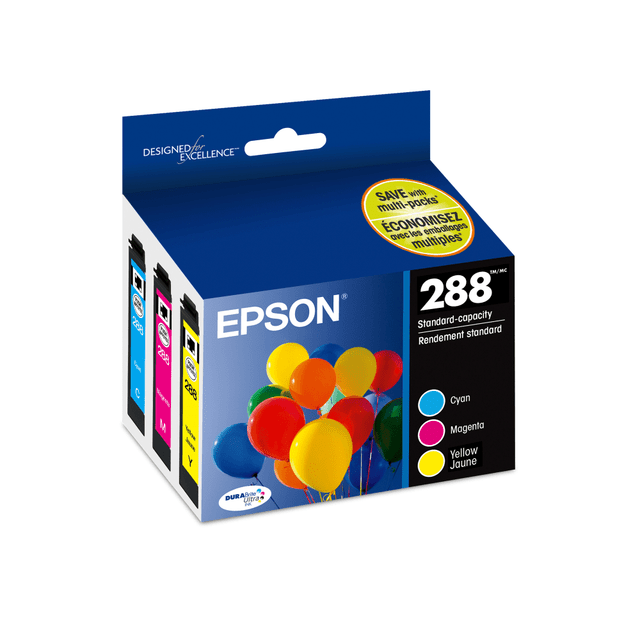 Compatible Epson models: Expression : Home XP-330, Home XP-340, Home XP-430, Home XP-434, Home XP-440, Home XP-446.  .    Revolutionary DURABrite Ultra Ink resists smudges, fading and water  Works in XP-340, XP-430  Also for use in XP-434 and XP-440  Brilliant results on plain and glossy photo paper  Compatible with Epson Expression XP-330  DURABrite ink is built to last a long time - resists fading and provides bold colors that are vivid and photo-realistic.  Smudge-, fade- and water-resistant prints look brilliant on both plain and glossy photo papers.  Recycling solution - designed to encourage recycling, helping you divert materials from landfill.