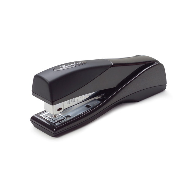 ACCO BRANDS USA, LLC Swingline S7087810  Optima Grip Stapler, 25 Sheets Capacity, Graphite