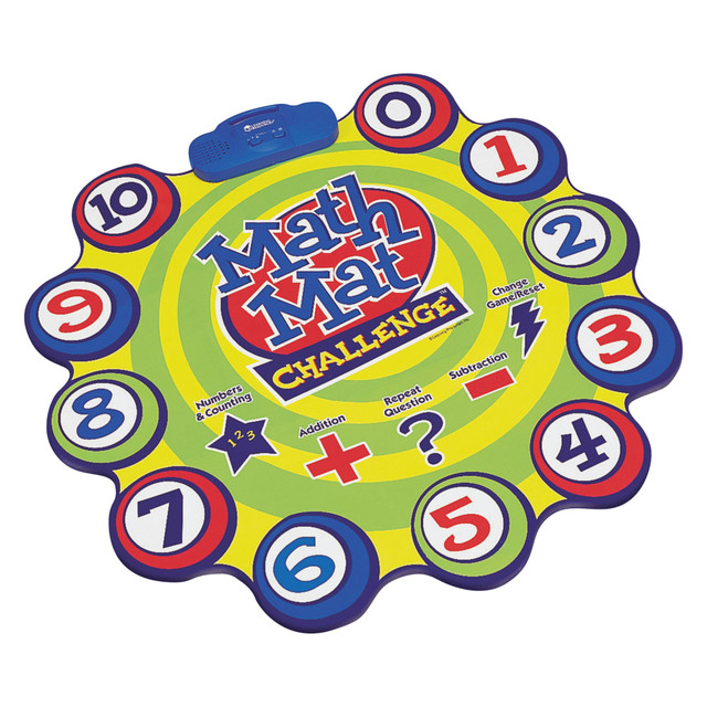 LEARNING RESOURCES, INC. LER0047 Learning Resources Math Mat Challenge Game LEARNING RESOURCES, INC. LER0047 Learning Resources Math Mat Challenge Game