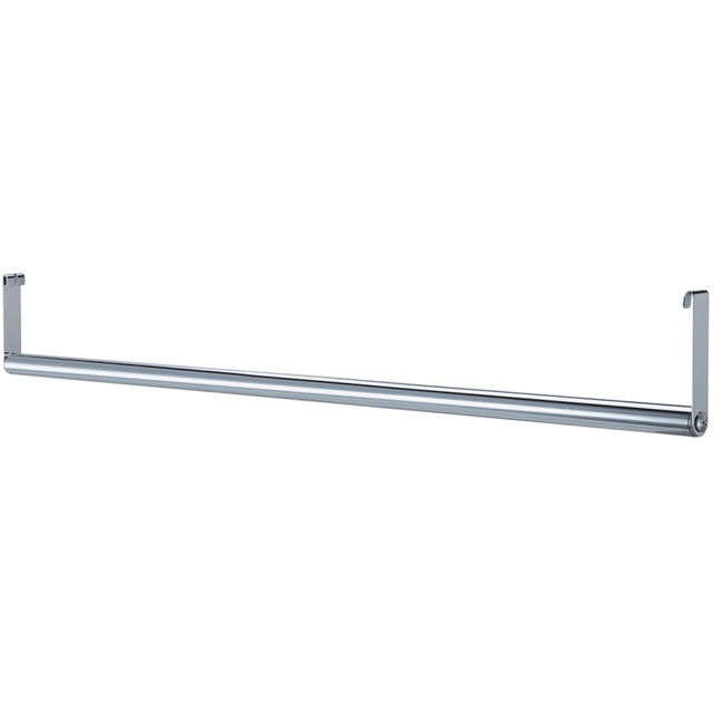 SP RICHARDS Lorell 69877  Industrial Wire Shelving Garment Hanger Bar, 36inW, Chrome