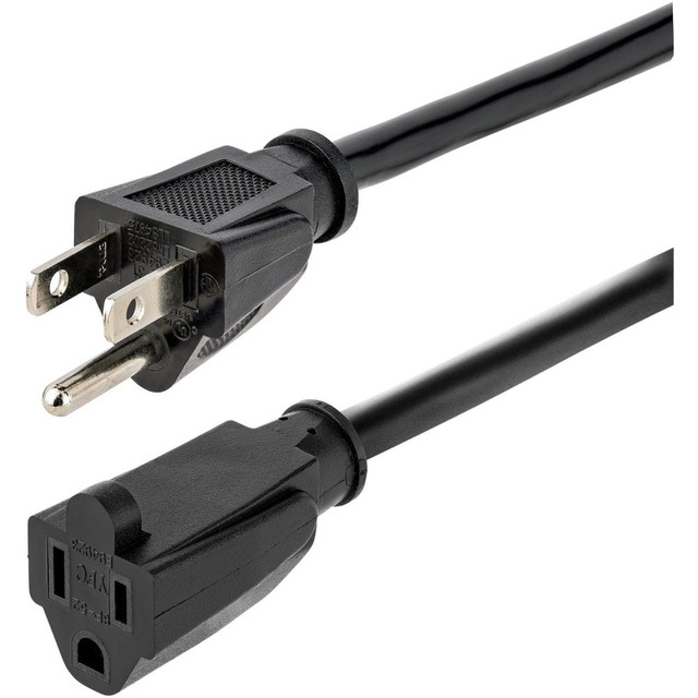 STARTECH.COM HX-15F-POWER-CORD Heavy-Duty Extension Cord, 15ft STARTECH.COM HX-15F-POWER-CORD Heavy-Duty Extension Cord, 15ft