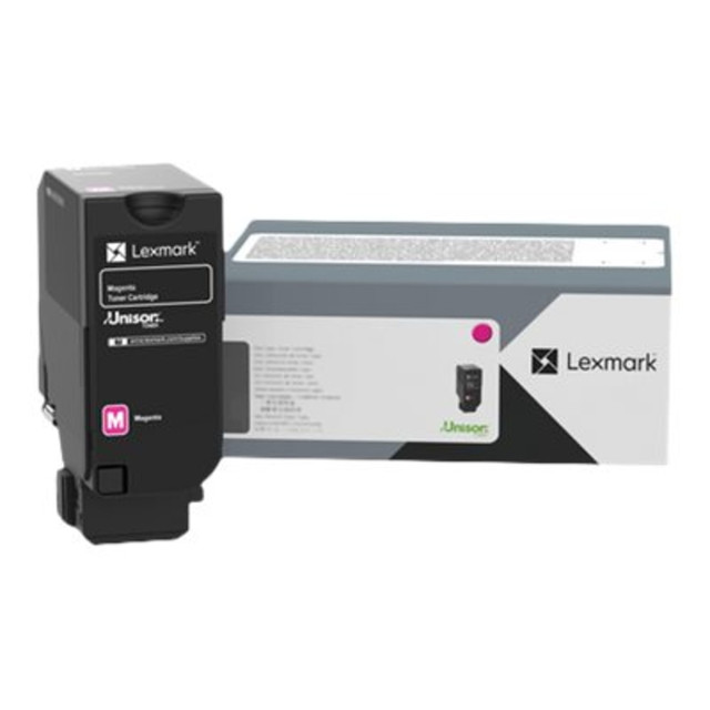 LEXMARK INTERNATIONAL, INC. 71C0H30 Lexmark Original Laser Toner Cartridge - Magenta Pack - 10500 Pages LEXMARK INTERNATIONAL, INC. 71C0H30 Lexmark Original Laser Toner Cartridge - Magenta Pack - 10500 Pages