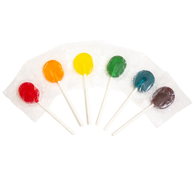 KARMA CANDY INC. 0007 Assorted Lollipops, Karma Candy, Box Of 1,945 Lollipops