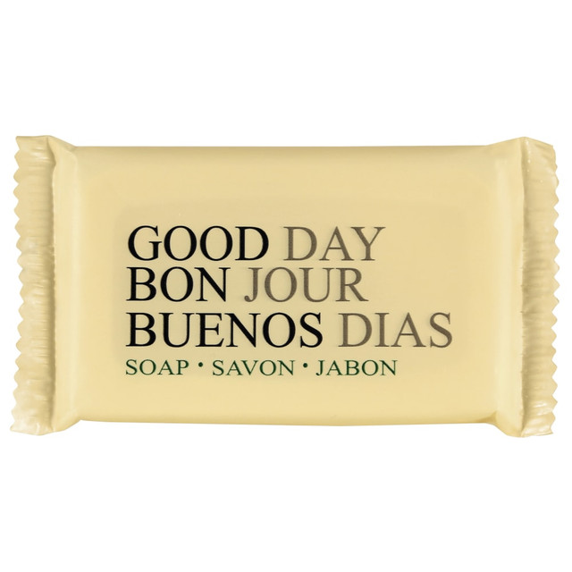 THE DIAL CORPORATION 390150 Good Day Scented Amenity Solid Hand Soap, Case Of 500 Bars