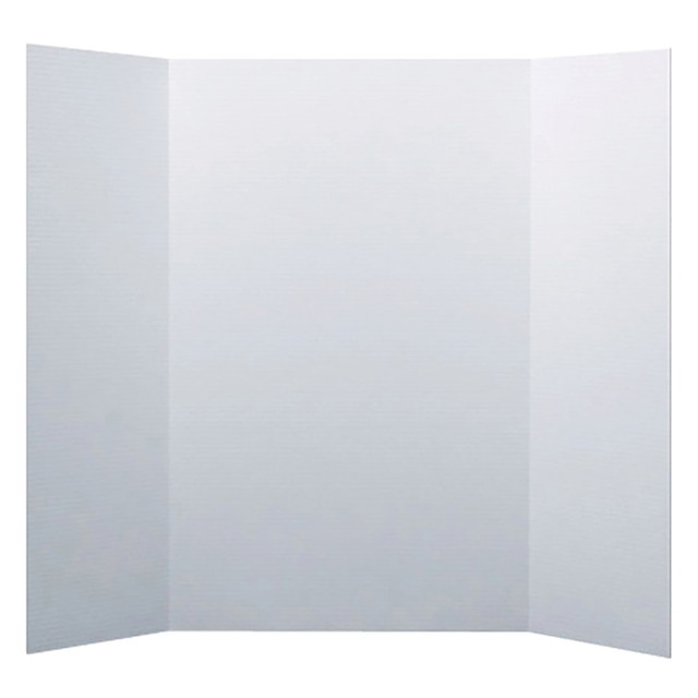FLIPSIDE PRODUCTS FLP30046 Flipside Corrugated Project Boards, 36in x 48in, White, Box Of 24 Boards FLIPSIDE PRODUCTS FLP30046 Flipside Corrugated Project Boards, 36in x 48in, White, Box Of 24 Boards