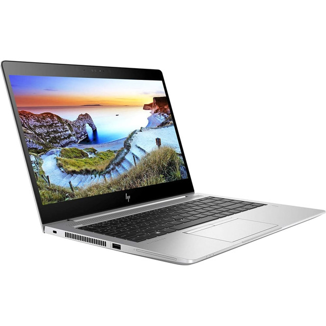 JOY SYSTEMS, INC J5-840G5A01 HP EliteBook 840 G5 Refurbished Laptop, 14in Screen, Intel Core i5, 8GB Memory, 256GB Solid State Drive, Windows 11 Pro