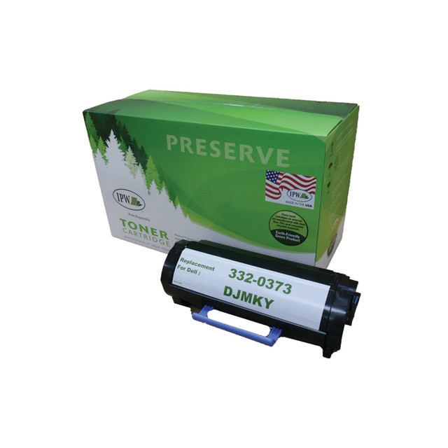 IMAGE PROJECTIONS WEST, INC. IPW Preserve 845-373-ODP  Remanufactured Black Extra-High Yield Toner Cartridge Replacement For Dell DJMKY, 332-0373, 845-373-ODP