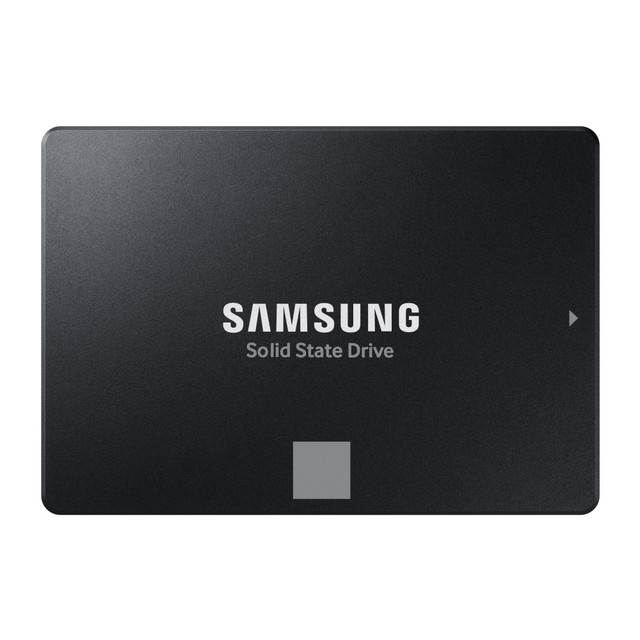 SAMSUNG MZ-77E500B/AM  870 EVO Internal Solid State Drive, 500GB, SATA III, MZ-77E500B/AM