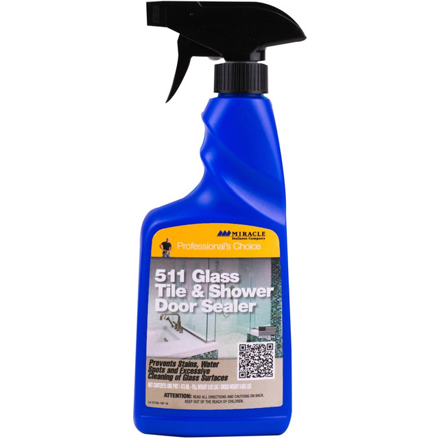 RUST-OLEUM CORPORATION GTSS16OZ6 Miracle Sealants 511 Glass Tile & Shower Door Sealer, 16 Oz, Case Of 6 Bottles