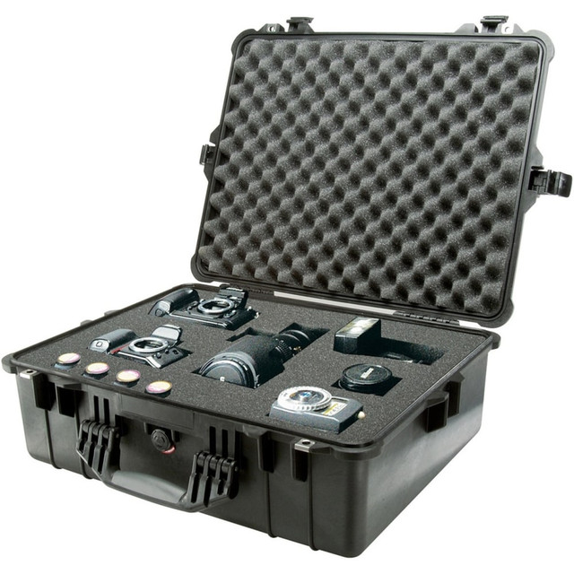 DEPLOYABLE SYSTEMS INC 1600-000-110 Pelican 1600 Case with Foam, Black DEPLOYABLE SYSTEMS INC 1600-000-110 Pelican 1600 Case with Foam, Black