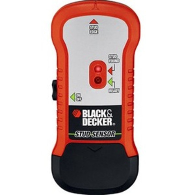 BLACK & DECKER HOUSEHOLD SF100 Black+Decker Stud Sensor - Stud, Metal BLACK & DECKER HOUSEHOLD SF100 Black+Decker Stud Sensor - Stud, Metal