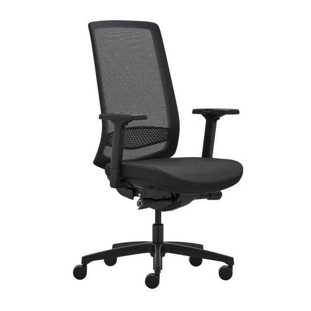 OFFICE DEPOT WPEXPANSE-HI-BLK WorkPro Expanse Series Multifunction Ergonomic Mesh/Fabric High-Back Executive Chair, Black/Black, BIFMA Compliant OFFICE DEPOT WPEXPANSE-HI-BLK WorkPro Expanse Series Multifunction Ergonomic Mesh/Fabric High-Back Executive Chair, Black/Black, BIFMA Compliant
