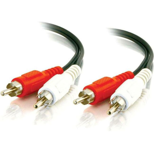 LASTAR INC. 40465 C2G 12ft Value Series RCA Stereo Audio Cable - RCA - RCA - 12ft LASTAR INC. 40465 C2G 12ft Value Series RCA Stereo Audio Cable - RCA - RCA - 12ft
