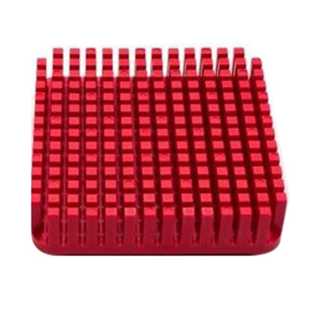 NEMCO FOOD EQUIPMENT LTD. 57417-1 Nemco 1/4in Easy Chopper 3 Push Block, Red