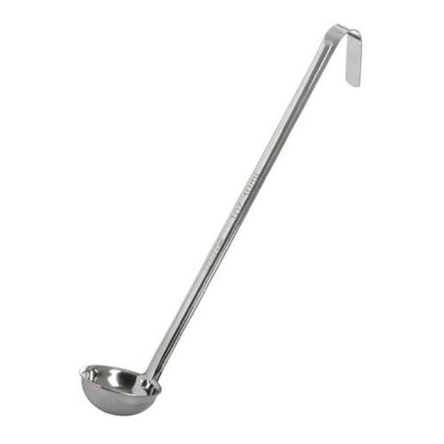 AMERICAN METALCRAFT, INC. L1101 American Metalcraft 1-Piece Ladle, 1 Oz, Silver AMERICAN METALCRAFT, INC. L1101 American Metalcraft 1-Piece Ladle, 1 Oz, Silver