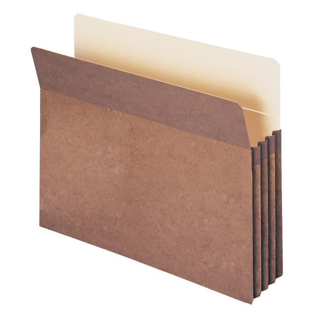 SMEAD MFG CO 74205 Smead Expanding File Pocket. Legal Size, 3 1/2in Expansion, 30% Recycled, Redrope, Box Of 25 SMEAD MFG CO 74205 Smead Expanding File Pocket. Legal Size, 3 1/2in Expansion, 30% Recycled, Redrope, Box Of 25