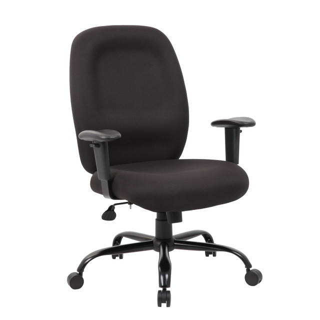 NORSTAR OFFICE PRODUCTS INC. Boss Office Products B996  Heavy-Duty Fabric Task Chair, Black