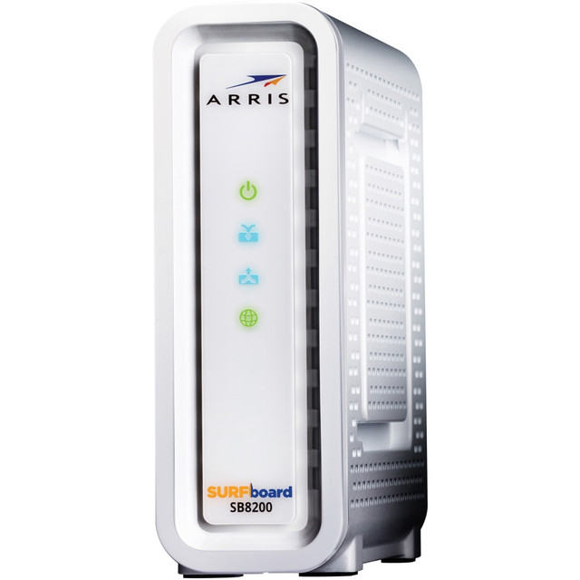 MOTOROLA INC 1000205 ARRIS SURFboard SB8200 DOCSIS 3.1 Cable Modem, 1000205