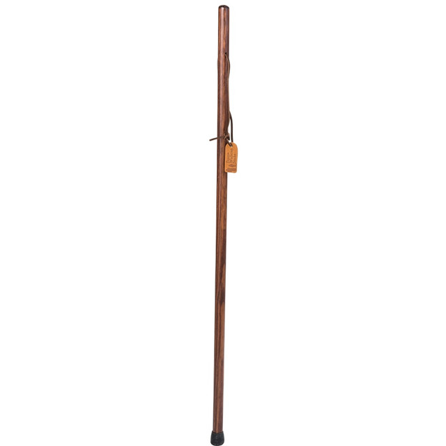 BRAZOS WALKING STICKS 602-3000-1241 Free Form Pine Walking Stick, 55in, Red BRAZOS WALKING STICKS 602-3000-1241 Free Form Pine Walking Stick, 55in, Red