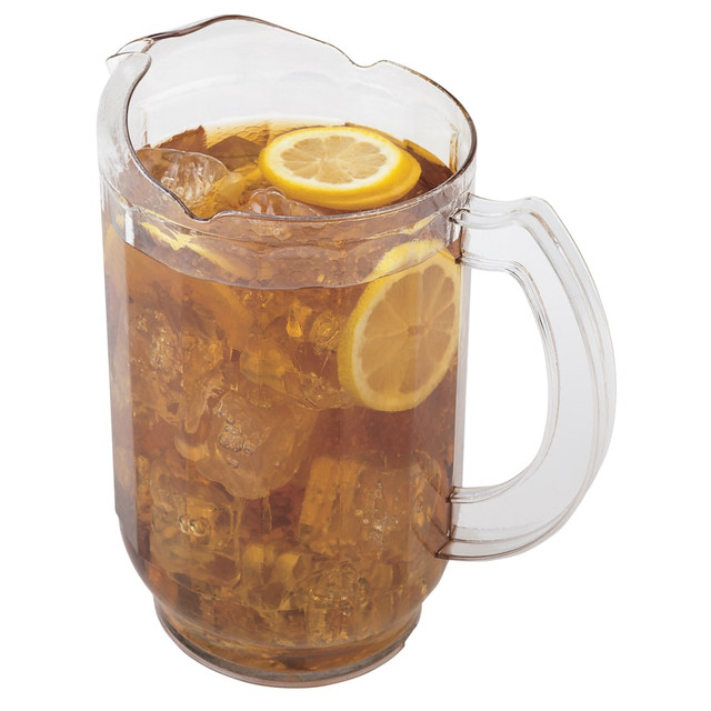 CAMBRO MFG. CO. CAMPL60CW135 Cambro Camwear PL60CW135 Pitchers, 60 Oz, Clear, Pack Of 6 Pitchers