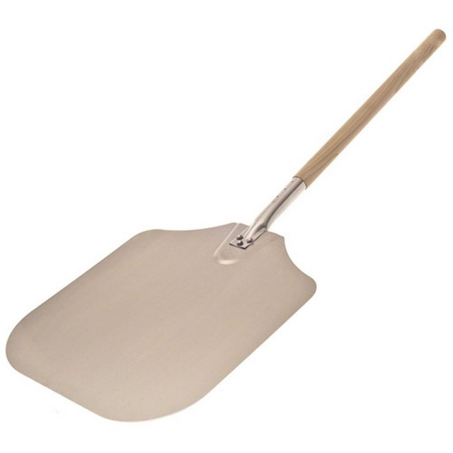 AMERICAN METALCRAFT, INC. 3714 American Metalcraft Aluminum Pizza Peel, 14in x 16in, 37inD, Silver AMERICAN METALCRAFT, INC. 3714 American Metalcraft Aluminum Pizza Peel, 14in x 16in, 37inD, Silver