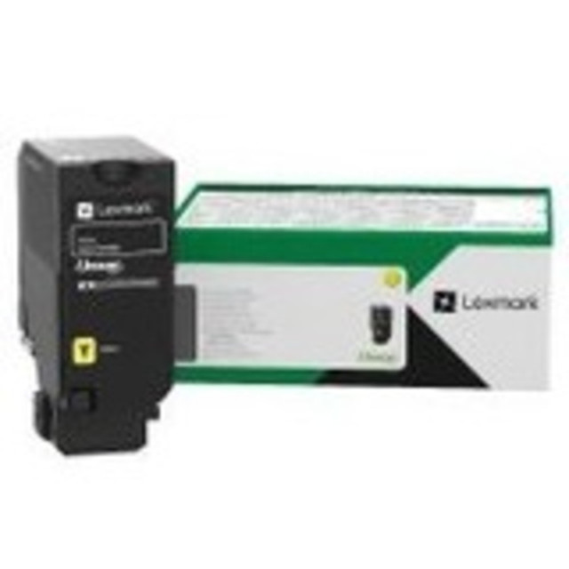 LEXMARK INTERNATIONAL, INC. 81C1XY0 Lexmark Unison Original Laser Toner Cartridge - Yellow - 1 Each - 16200 Pages