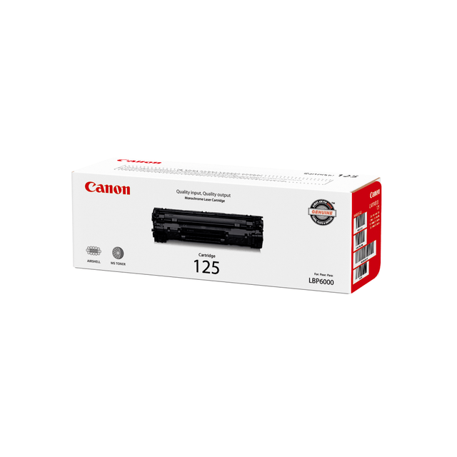 Original Canon consumables are designed to deliver the reliability, quality and value you and your customers expect from Canon devices. This toner gives you confidence that you'll have consistent, high-quality output throughout the entire printing process while providing efficiency and minimal downtime.