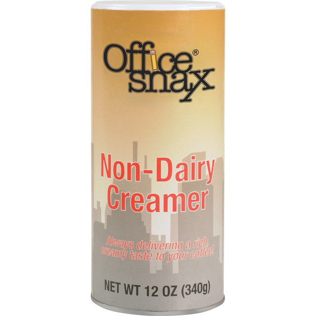 OFFICE SNAX, INC. 20 Office Snax Non-Dairy Creamer Canister, 12 Oz. OFFICE SNAX, INC. 20 Office Snax Non-Dairy Creamer Canister, 12 Oz.