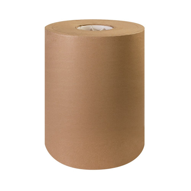 B O X MANAGEMENT, INC. KP1230 Partners Brand Kraft Paper Roll, 30 Lb, 12in x 1,200ft