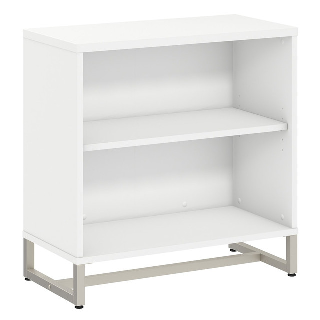 BUSH INDUSTRIES INC. Bush Business Furniture KI70205  Method 30inH Bookcase Cabinet, White, Standard Delivery