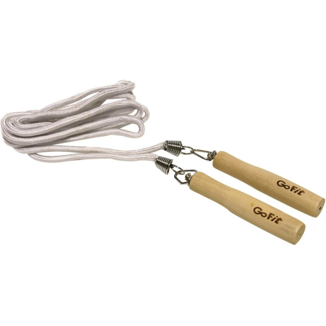 GOFIT L.L.C. GF-PR GoFit Classic Jump Rope - 108in Length - Steel, Polypropylene, Wood